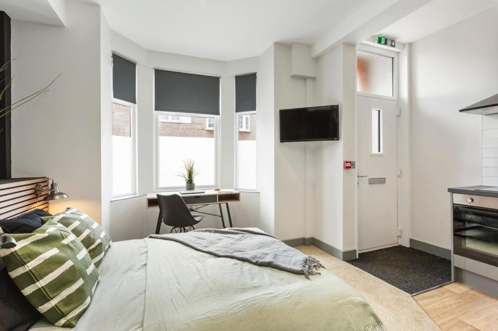 비스턴 ✰Onpoint -Modern & Fresh Studio Apt Close To Centre - Convenient!✰ 아파트 외부 사진